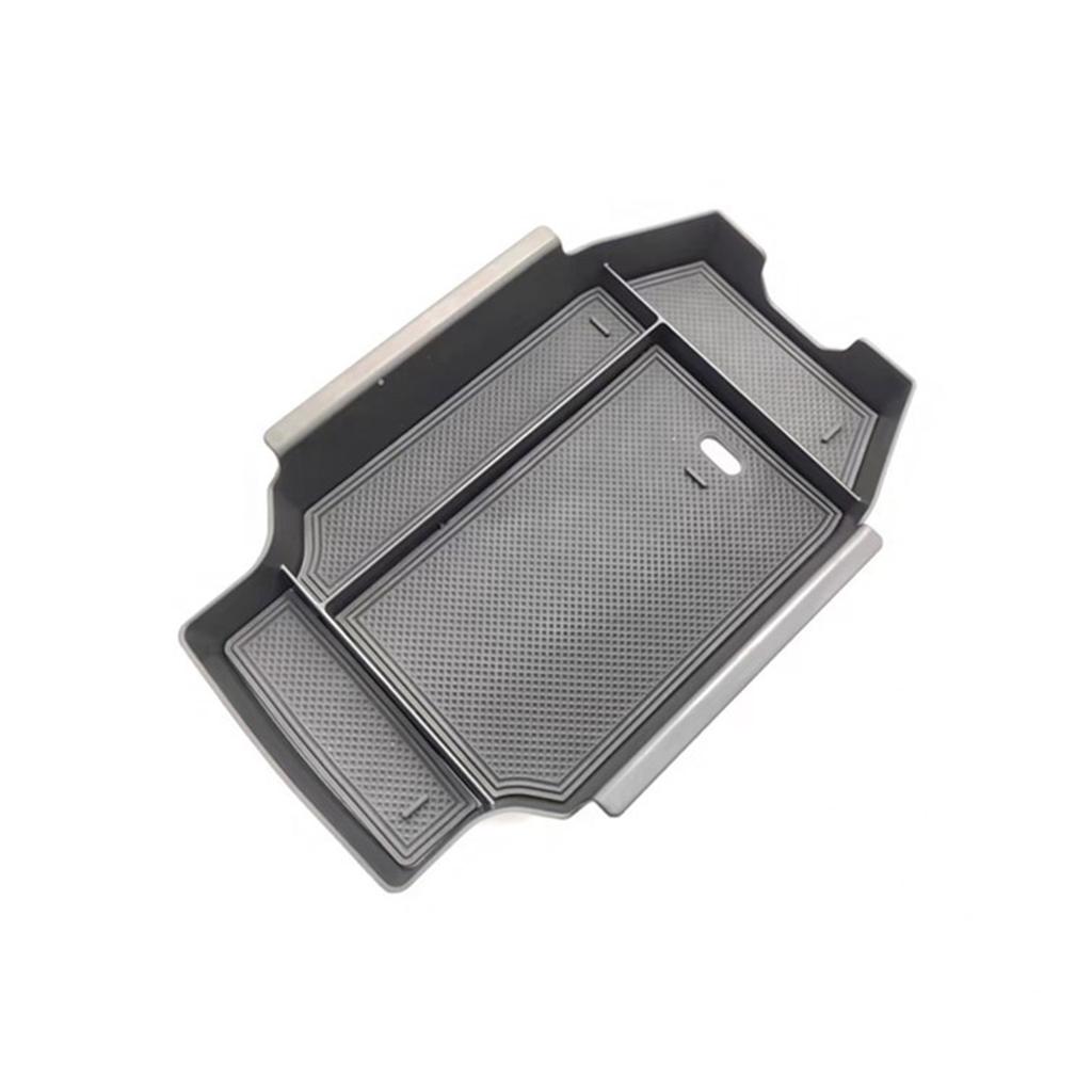 Car Center Console Organizer Tray Storage Box Insert Tray for Accord 2023 Auto Interior Accessories Armrest Tray Black