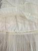 Women's Retro A-line Mesh Patchwork Skirt - Mid-length and Versatile for Commuting and Gentle Style