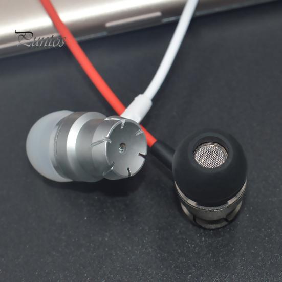 Проводные наушники, универсальные внутриканальные наушники с HIFI Sound Surround Bass, встроенным микрофоном с шумоподавлением, наушники 3,5 мм