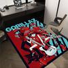 1 шт. Ковер Gorillaz, Офисный коврик, Коврик для улицы, Декор для дома, Ковер для зоны, Фестиваль