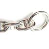 Hermes Bracelet Chene Dunkle MM 14 Frames Silver 925 Women Used