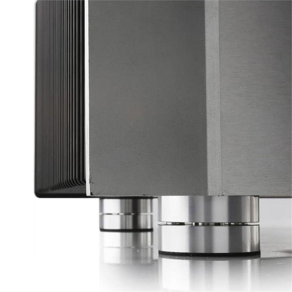 1Pcs Aluminum Magnesium Alloy HiFi Audio Isolation Feet  for Speaker Amplifier DAC