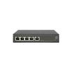 Commutateur réseau géré L2 Gigabit Ethernet - LEVELONE GES-2105P - 5 ports - QoS - Gestion basée sur le web