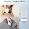 W-126 3 In 1 Wireless Magnetic Charging Station Phone Charging Pad Foldable Watch Earphone Charger
