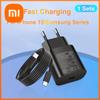 Xiaomi 25W USB Type C Super Fast Charger European for Samsung S23 S22 S21 S20 UltraU3 Plus A53 A52 with3.3ft Charging Cable(black)