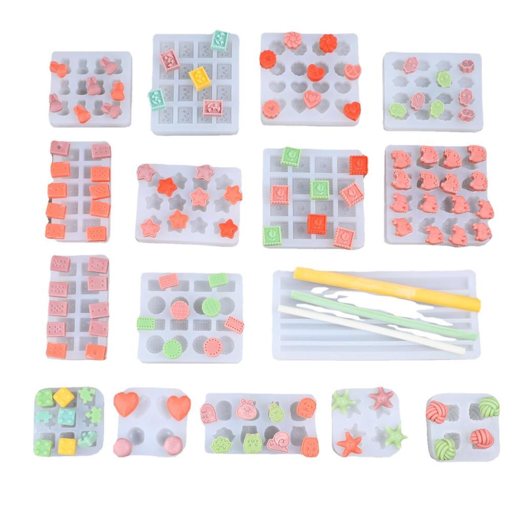 Силиконовая форма для DIY сургучной печати для дневника