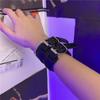 Design Men Personality PU Leather Bracelet Women Wristband Jewelry Accessories Korean Hand Rope