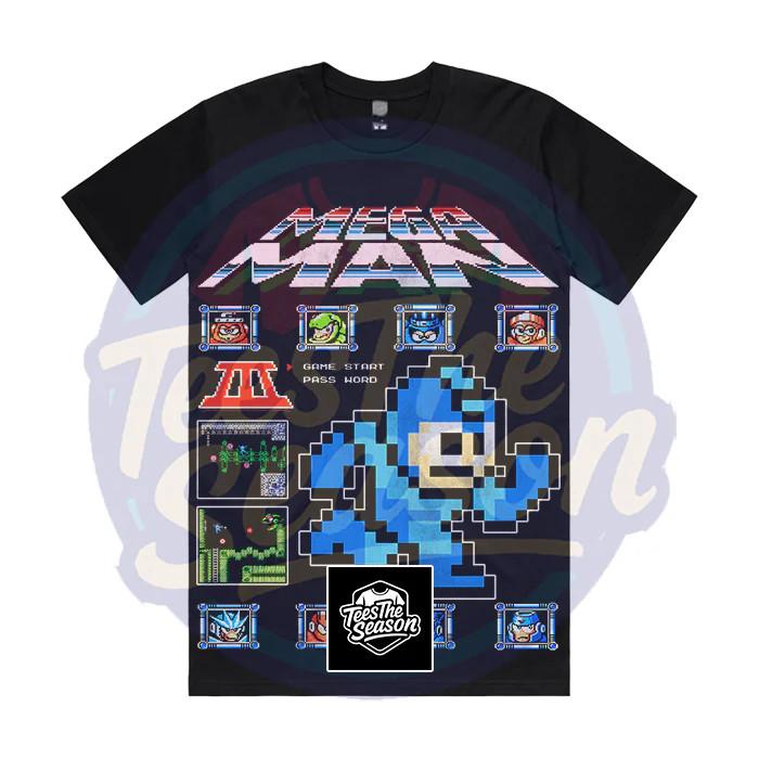 Mega Man 3 - Gamer Tee