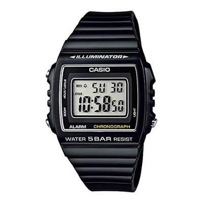 Casio Casio Collection Стандартные черные часы, (Старая модель), W-215H-1AJF,