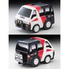 TOMYTEC ChoroQ Q's QS-08b Mitsubishi Delica Starwagon 4WD Rally Art Finished Model
