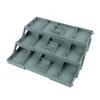 2/3 Foldable Drawer Organizer Multi Level Storage Tray Adjustable Divider Versatile Jewelry Cosmetics Drawer Organizer