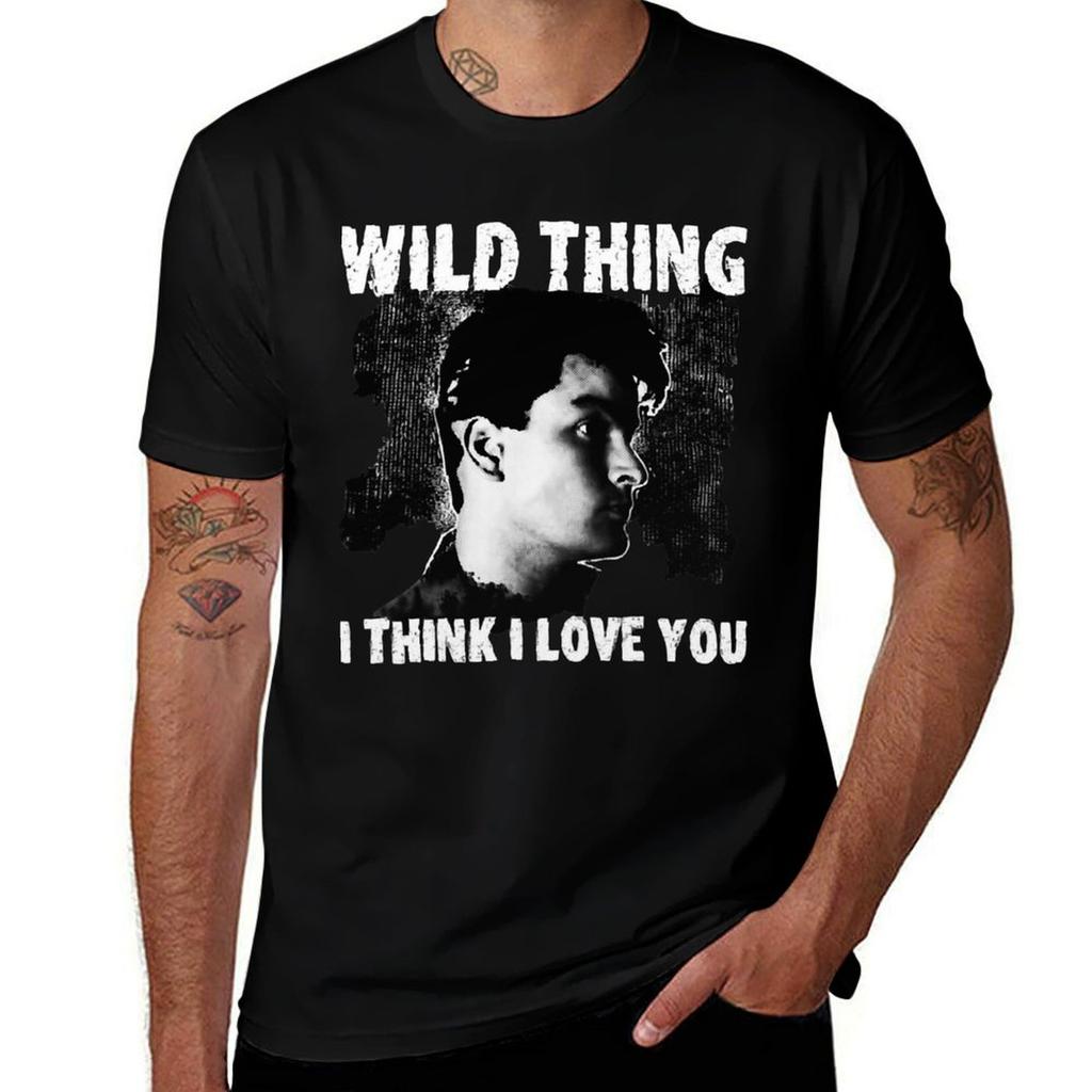 Wild Thing Major League I Think I Love You TShirt Outdoor Activity Sports TShirt