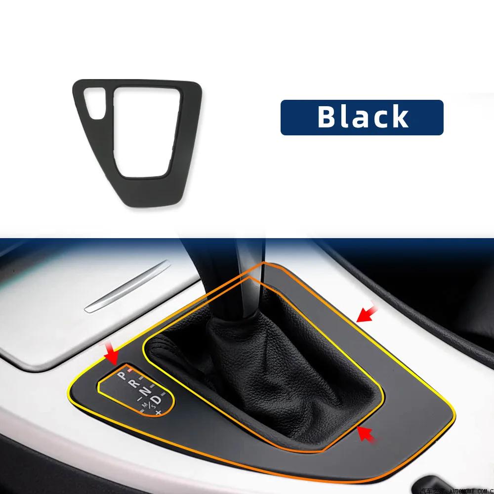 51167155643 Car Shift Lever Bezel Trim Gear Selector Switch Shifter Cover For BMW 3 Series E90 E92 E93 F35 F30 F34 F32 F36
