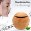 USB Ultrasonic Cool Mist Sprayer Essential Oil Fragrance Mini Home Wood Grain Air Humidifier Electric Air Aroma Diffuser Purifie
