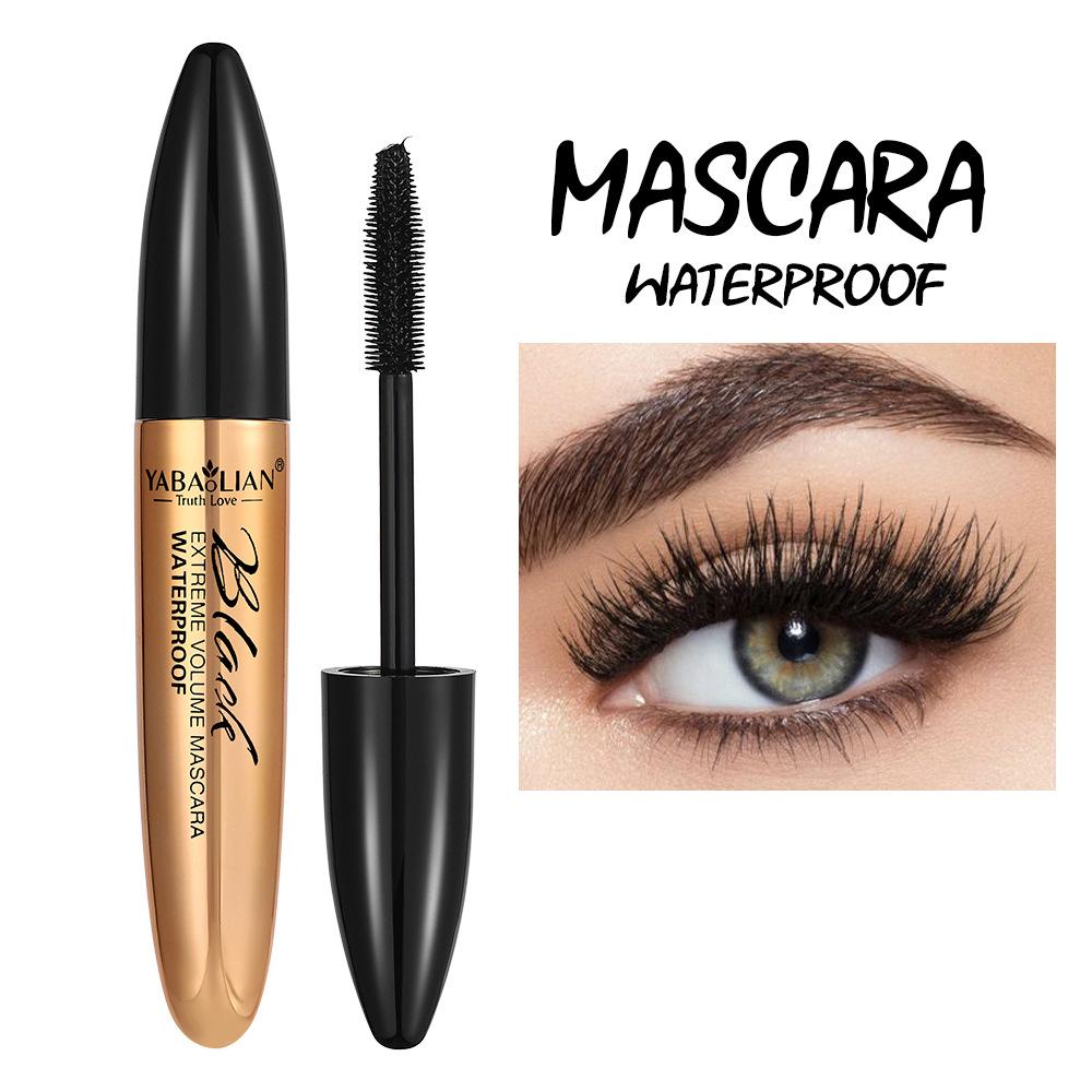 5D Volumizing Mascara Curling Lengthening Black Mascara Стойкая водостойкая неразмазывающая формула для эффектных ресниц