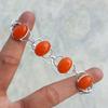 Carnelian Gemstone 925 Sterling Silver Plated Adjustable Women Bracelet Jewelry NST-BR8