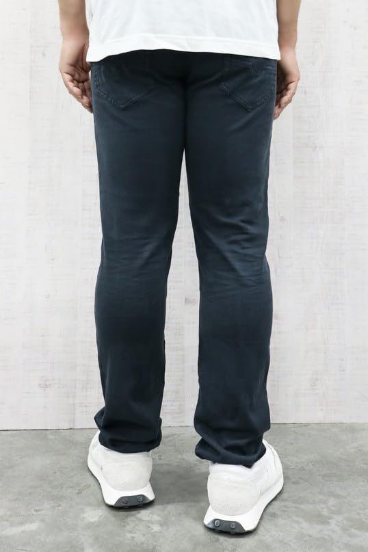 Diesel Men's THOMMER-Y-NE Denim Pants, Size L.30 (A00883R670M), 30-inch, Navy, Size 81E