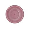 Assiette creuse Quid Vita Peoni Céramique Rose Ø 21,5 cm (12 Unités)