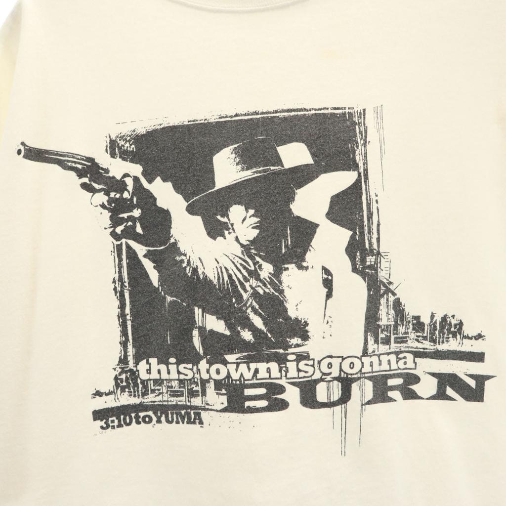 Hanes 90s Made in USA Old Graeter's Ice Cream Short sleeve T-shirt Men's Used