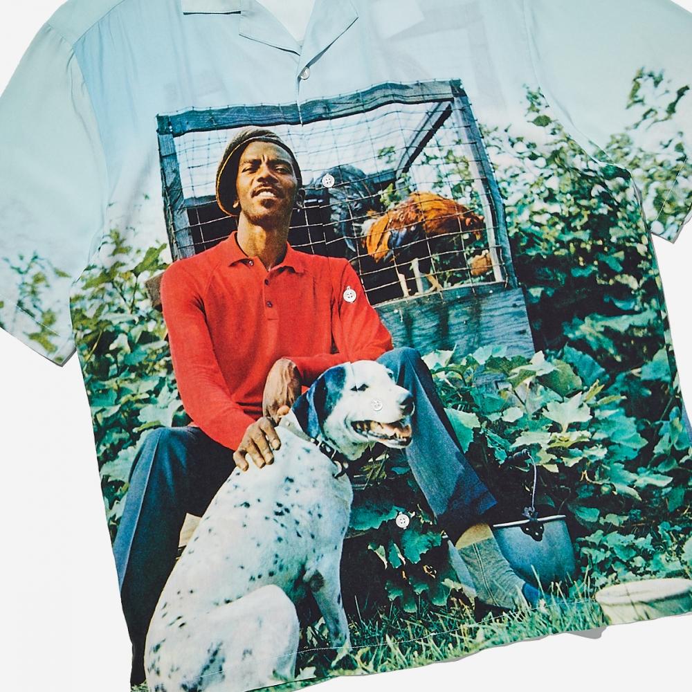 Рубашка Butter GoodS Chicken Shack SS Рубашка Chicken Shack SS