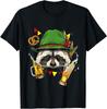 Raccoon Germany Oktoberfest Party Beer Tee Unisex T-shirt