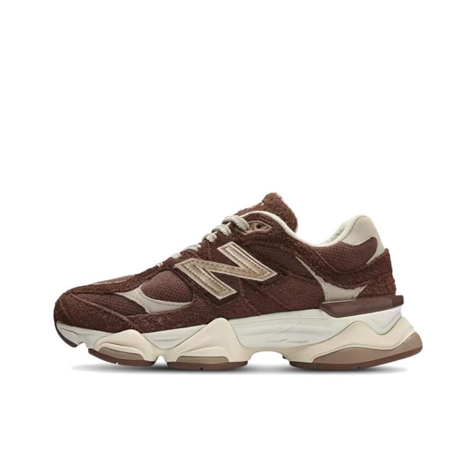 New Balance 9060 Насыщенный дуб Волк-древолаз Унисекс Кроссовки Коричневый U9060CCC