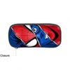 Spider Man Nylon Pencil Bag For Students With Spacious Storage And Casual Style