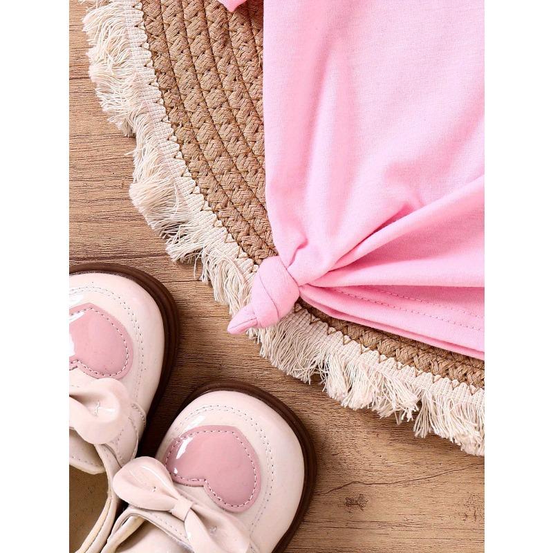 European sizes Kids' Summer T-Shirt, Suitable for Outdoor Sports, And Easy to Clean, Soft And Cute Pink Hexagonal Axolotl Cute Print T-Shirt, Unisex