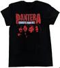 Pantera Cowboys From Hell Мужская Черная Футболка Новая Унисекс
