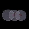 Circular Watch Glass Replacement Flat Sapphire Glass Thickness 1.0Mm Dia 25-35Mm Transparent Crystal Mineral Glass Watch Parts