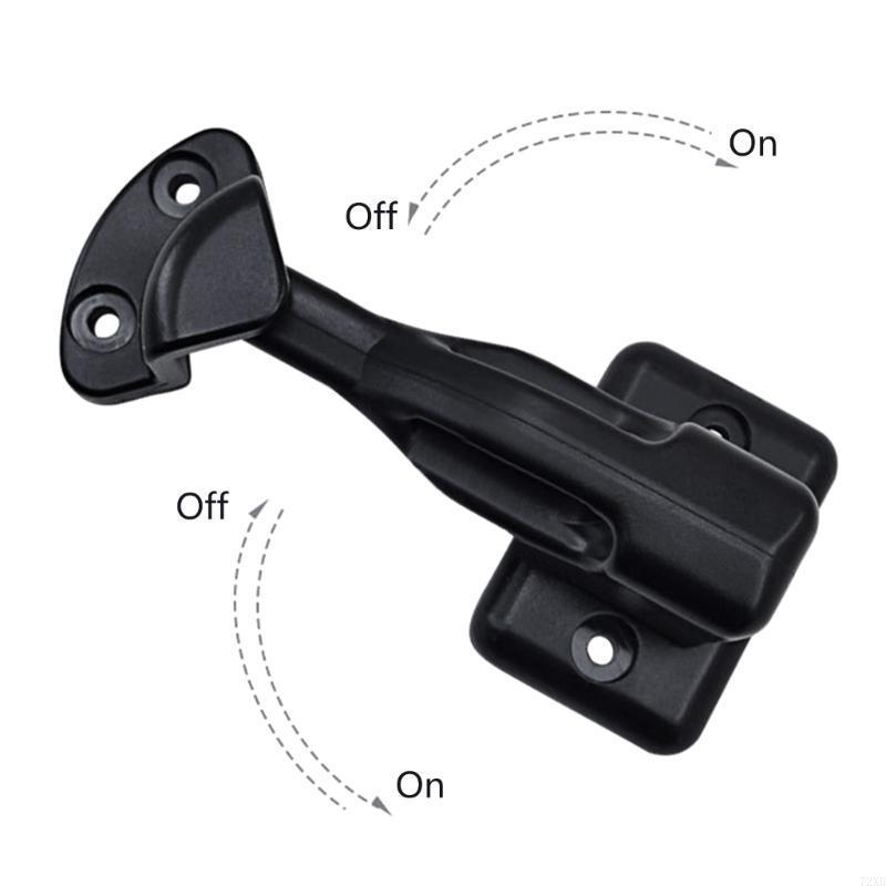 Car Door Retainer T Door Stop Retaining Catch Latches for Car Caravans Campers Motorhome Boat Door Retainer Holder 72XB