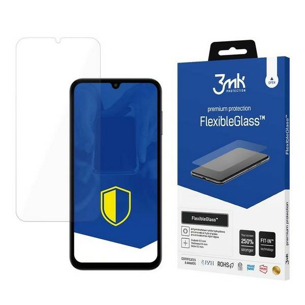 Szkło hybrydowe do Samsung M15 5G 3MK FlexibleGlass
