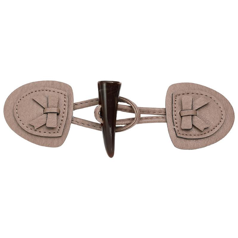 Роговые аксессуары для одежды, пальто, тренчкота, досуга, рукоделия, декоративной смолы, DIY-материалов