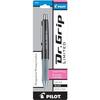 Импортный товар Pilot Doctor Grip Dr. Гелевая шариковая ручка лимитированная черная 0,7 мм (тонкий наконечник) угольно-серый