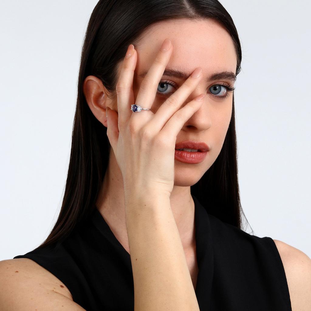 Morellato Кольцо Colori с родиевым покрытием SAVY21014 для женщин