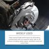 1pc/2pcs Brake Rust Remover Sprayer With Double Action Cleaning And Polishing Technology Cleaning Solution for Disc Hub Rims