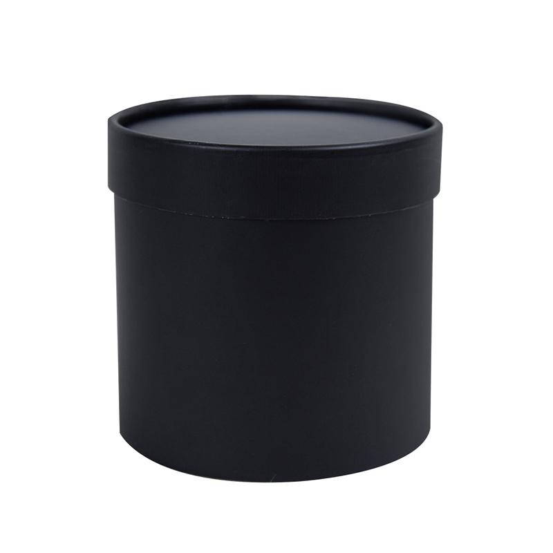 Цветочная коробка Подарочная упаковка Коробки Портативная круглая корзина Хранение Свадьба День святого Валентина Украшения из роз Подарок на день рождения