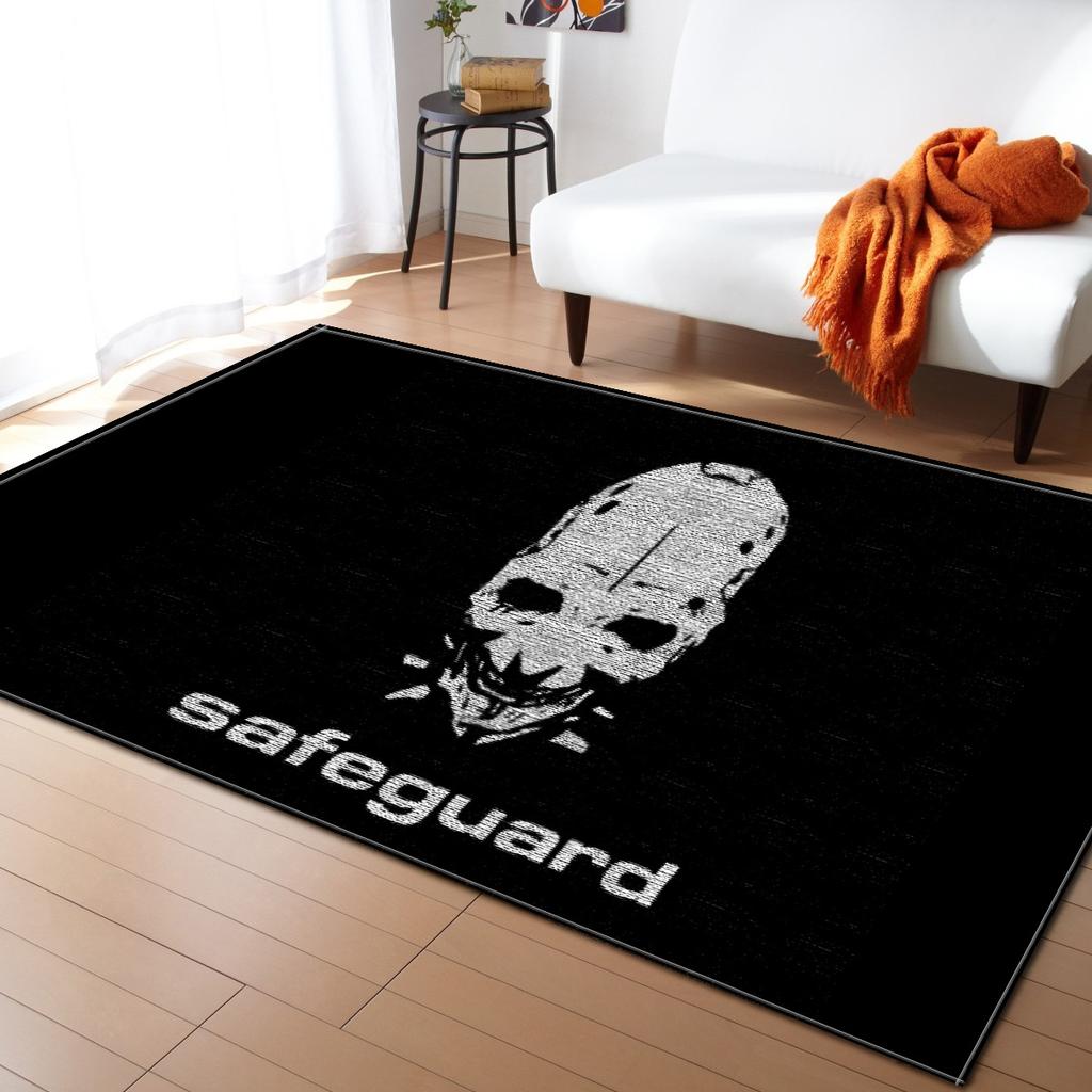 Skull Living Room Carpet Bedroom Dining Room Floor Mat
