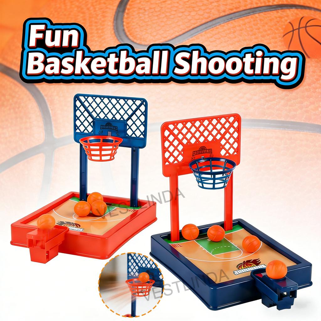 Mini Basketball Catapult Toy Portable Desktop Fingertip Basketball Game Indoor Outdoor Multiplayer Interaction Fun Novelty toys