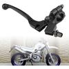 22mm 7/8in Left Handlebar Folding Clutch Lever with Perch for 50CC-140CC Dirt Pit Bike