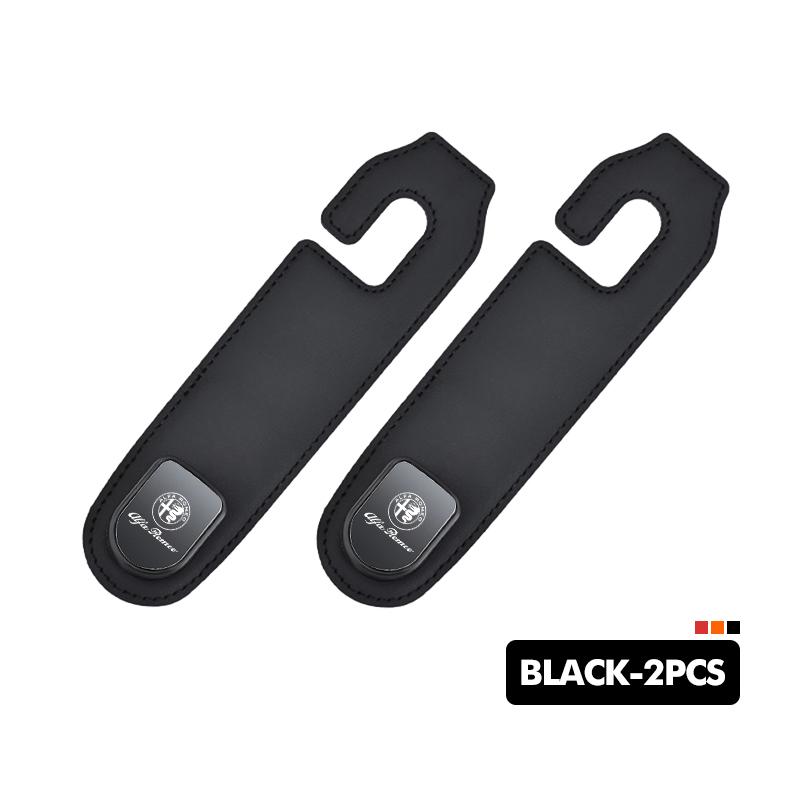 Car Rear Seat Storage Hanging Hook Handbag Clothes Bracket For Alfa Romeo 159 Giulietta Giulia 147 Mito 156 159 166 GT Stelvio