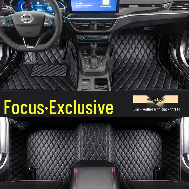 Полные коврики в салон Ford Focus 2012 Хэтчбек/Седан
