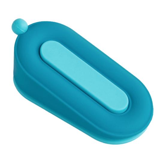 Дверной стопор-клин в форме пончика Без сверления Плитка Бетон Дерево Противоударный Ковер Противоскользящий Ветрозащитный Напольный Декоративный Дверной стопор