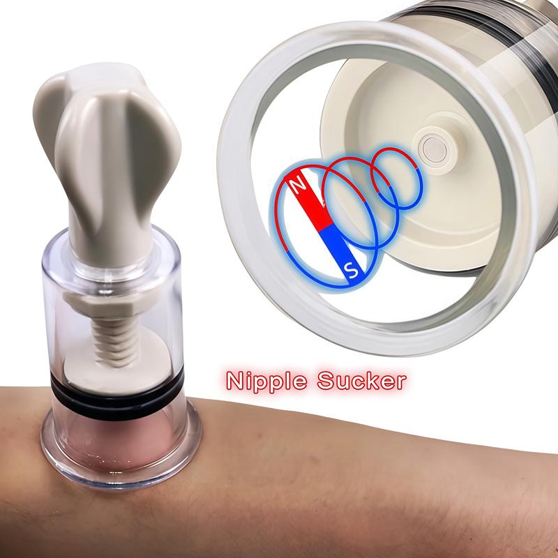 Bdsm Cupping Rotating Suction Cupping Cup Nipple Enhancer Breast Pump Stimulation Massage Clip Adult Games Sex Toys For Couples