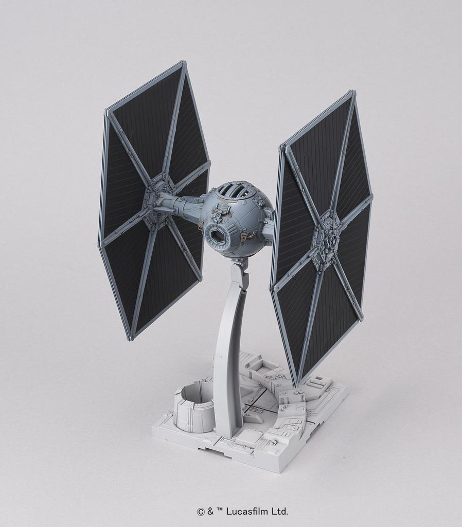 Star Wars TIE Fighter 1/72 Scale Plastic Model
