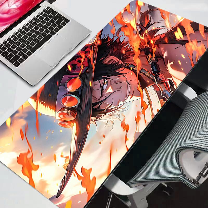 Mouse Pad One Piece Gamer PC Computer Large XXL Desk Mat Keyboard Anime Gaming Accessories Mousepad Carpet Durable xxl