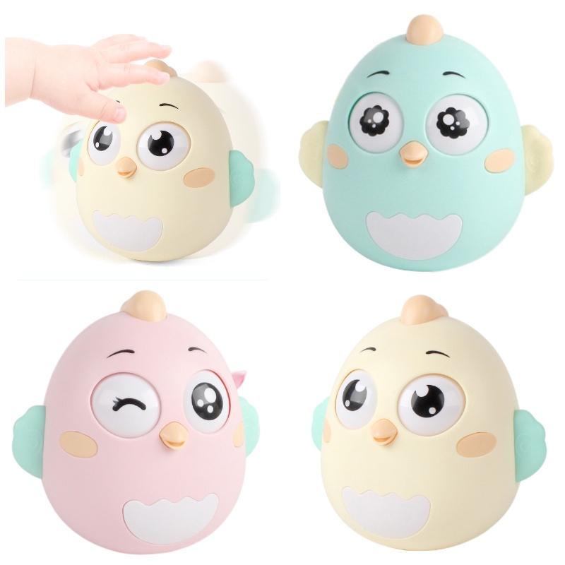 Adorable Baby Chick Wobbler Toy Ideal For Development Of Hand-eye Coordination Brand Ruicheng