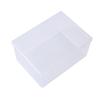Transparent Rectangular Plastic Lock Empty Box, Sample Box, Spare Parts Packaging Box, Tool Mask Storage Box