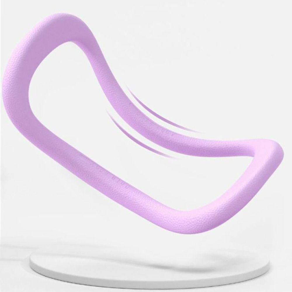 Multi-functional Fitness Stretch Yoga Ring TPE Training Yoga Circle  Leg Back