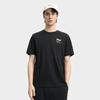 New FILA HERITAGE T Shirt Men's Jet Black F11M538121FBK